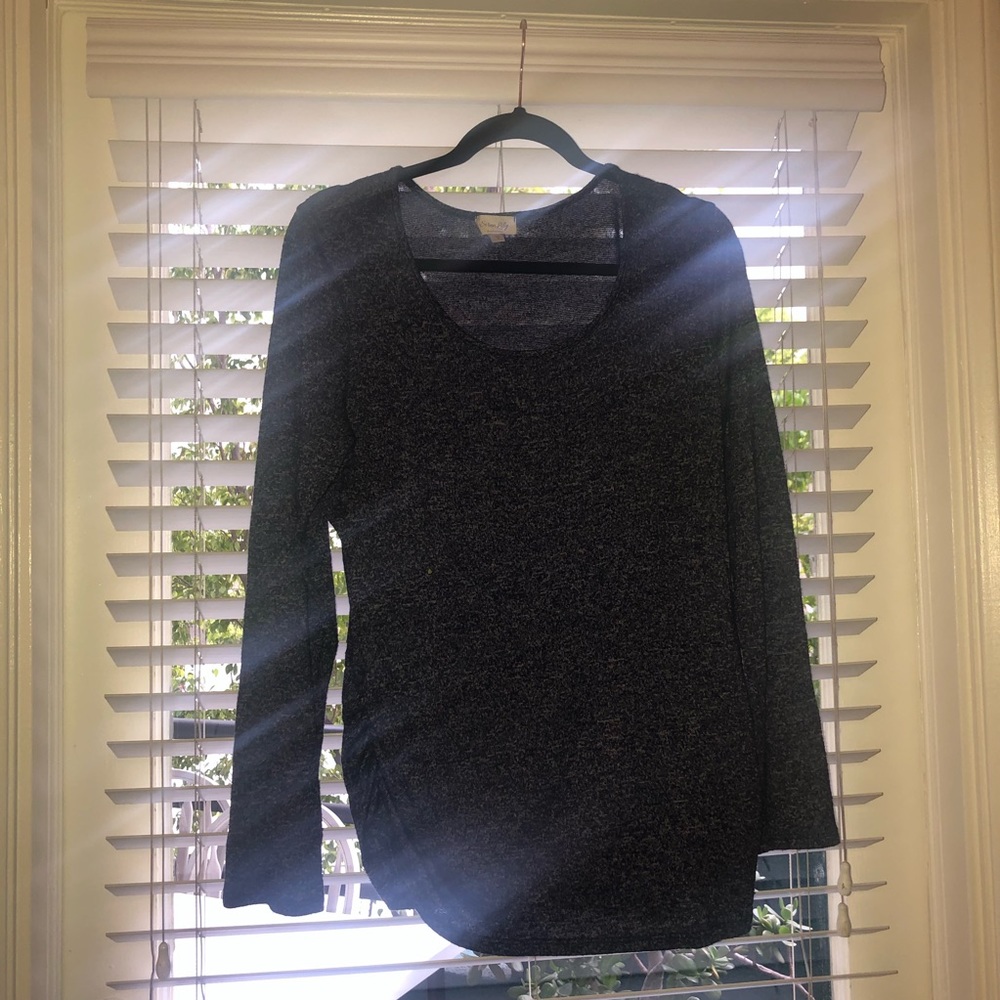 Light Sweater in dark blue